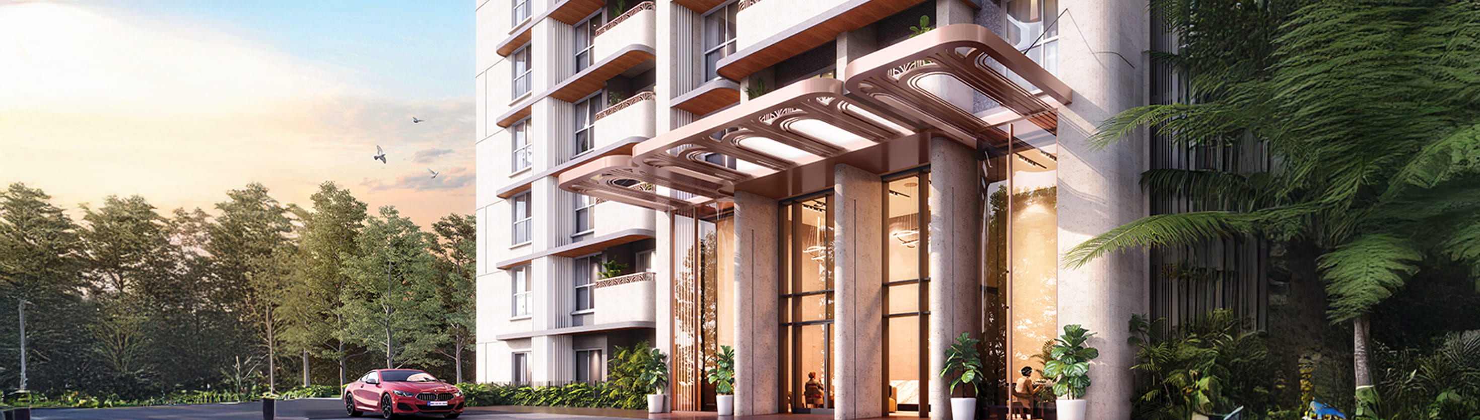 Image of Lodha MIDC Hinjewadi &mdash; photo gallery, images, brochure, amenities, cost sheet, price breakup, availability details, RERA number, RERA certificate, possession date, layout plan, logo, floor plan, master plan, and location map showcasing project highlights and features.