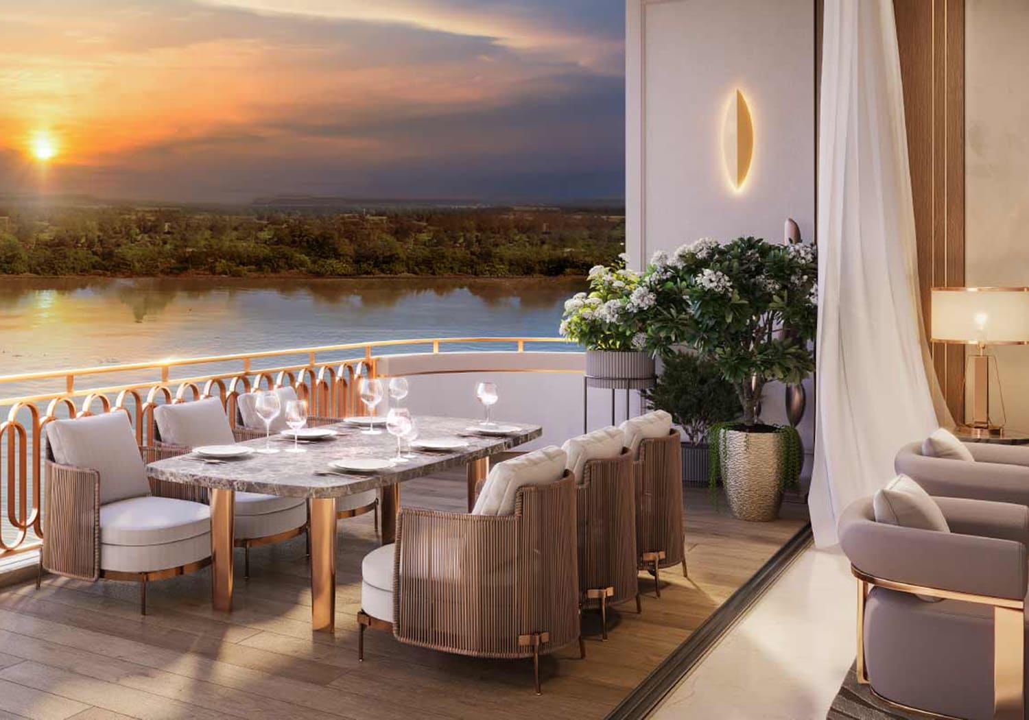 Exterior view of Lodha MIDC Hinjewadi &mdash; photo gallery, images, brochure, amenities, cost sheet, price breakup, availability details, RERA number, RERA certificate, possession date, layout plan, logo, floor plan, master plan, and location map showcasing project highlights and features.