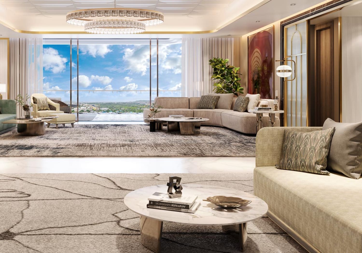 Exterior view of Lodha MIDC Hinjewadi &mdash; photo gallery, images, brochure, amenities, cost sheet, price breakup, availability details, RERA number, RERA certificate, possession date, layout plan, logo, floor plan, master plan, and location map showcasing project highlights and features.