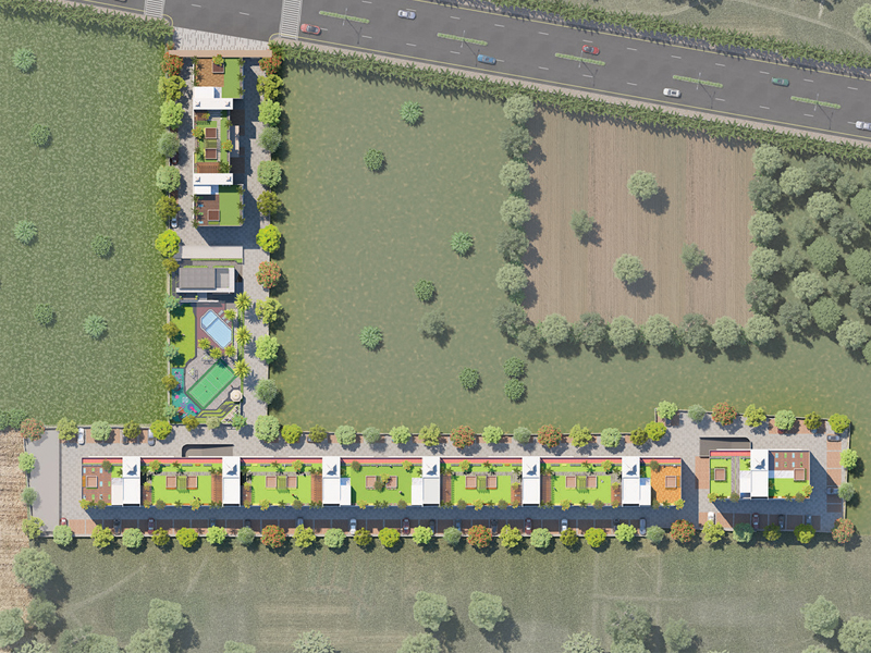 Floor plan of Lodha MIDC Hinjewadi &mdash; photo gallery, images, brochure, amenities, cost sheet, price breakup, availability details, RERA number, RERA certificate, possession date, layout plan, logo, floor plan, master plan, and location map showcasing project highlights and features.