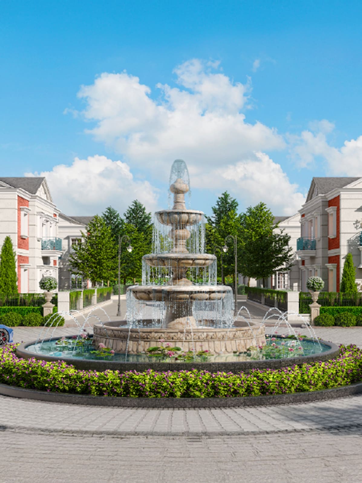 Exterior view of Lodha MIDC Hinjewadi &mdash; photo gallery, images, brochure, amenities, cost sheet, price breakup, availability details, RERA number, RERA certificate, possession date, layout plan, logo, floor plan, master plan, and location map showcasing project highlights and features.